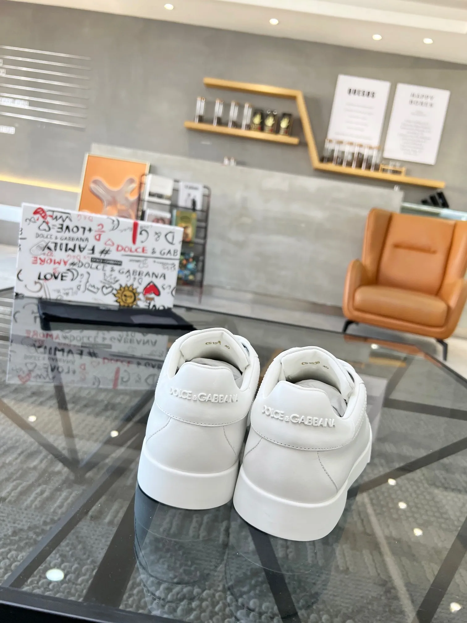 Men's shoes 360 yuan🏮🏮2023 new Dolce & Gabbana/top original single DG heavy industry series, imported original waterproof canvas, contrasting color design is super beautiful, exquisite and luxurious, super A level! Compared with the genuine product at the counter, the version is no worse at all! size：38-46